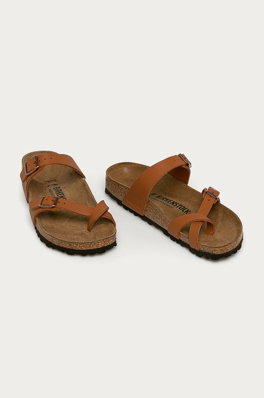 Birkenstock - Klapki Mayari brązowy