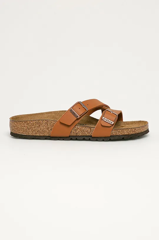 brązowy Birkenstock - Klapki Yao Balance Damski