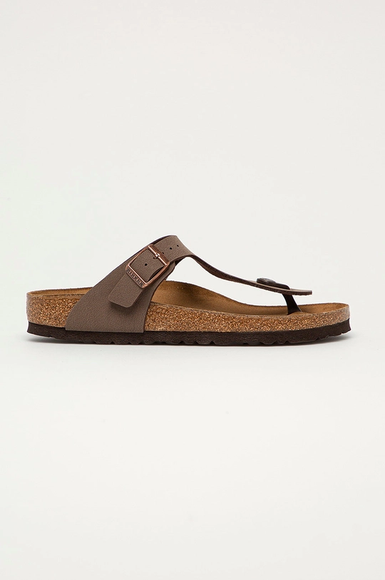 barna Birkenstock - Flip-flop Gizeh Női