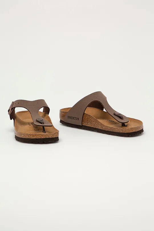 Birkenstock - Σαγιονάρες Gizeh καφέ