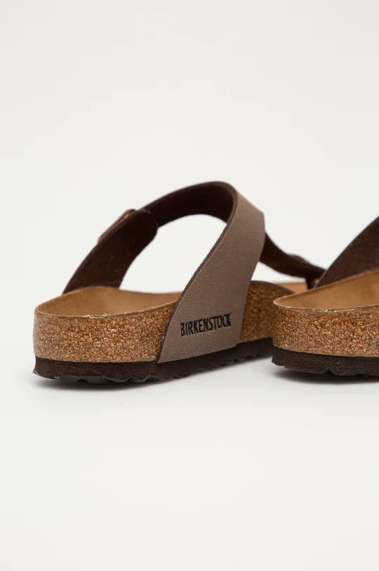 Birkenstock japonke Gizeh  Steblo: Sintetični material Notranjost: Semiš usnje Podplat: Sintetični material