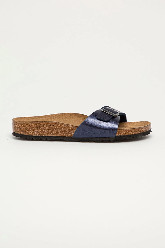 niebieski Birkenstock - Klapki Madrid Damski