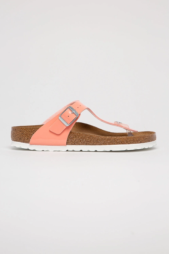 pink Birkenstock sliders Gizeh BF Women’s