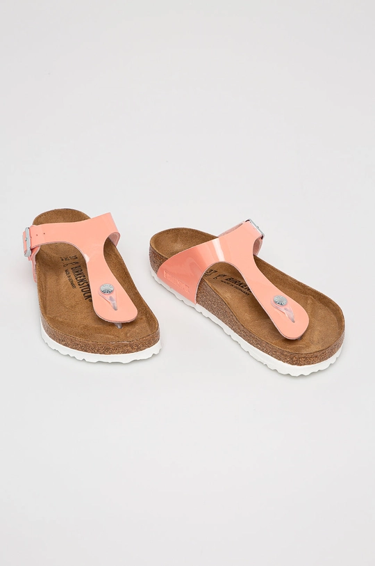 Birkenstock sliders Gizeh BF pink