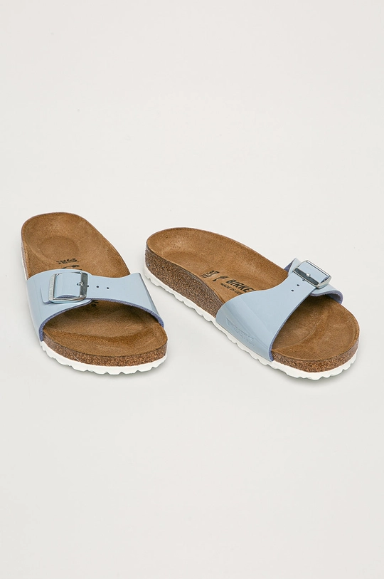 Birkenstock - Šľapky Madrid modrá