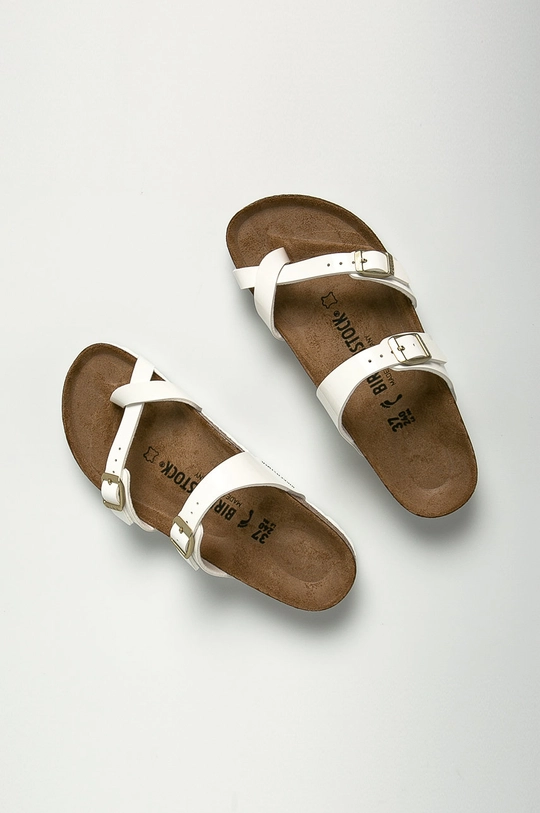 Birkenstock - Παντόφλες Mayari λευκό