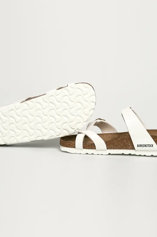 Birkenstock - Παντόφλες Mayari  Πάνω μέρος: Συνθετικό ύφασμα Εσωτερικό: Υφαντικό υλικό, Φυσικό δέρμα Σόλα: Συνθετικό ύφασμα