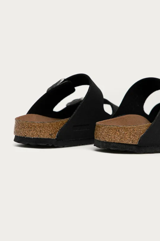 Birkenstock sliders Arizona Black Uppers: Synthetic material Inside: Synthetic material, Textile material Outsole: Synthetic material