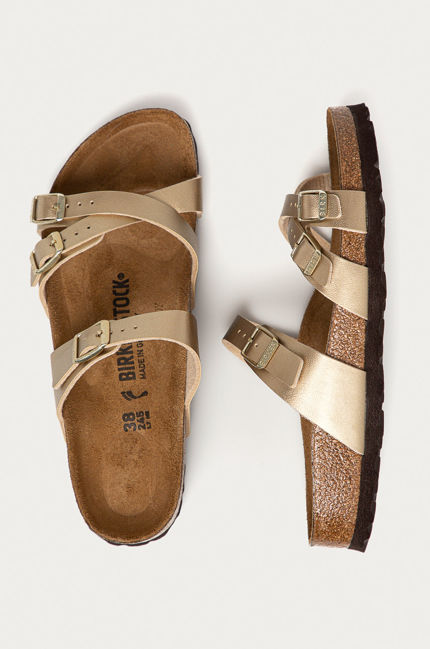 birkenstock franca regular width