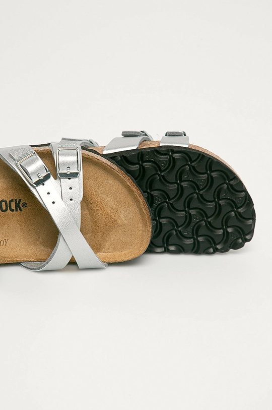 Birkenstock - Šľapky Franca  Zvršok: Syntetická látka Vnútro: Textil, Prírodná koža Podrážka: Syntetická látka