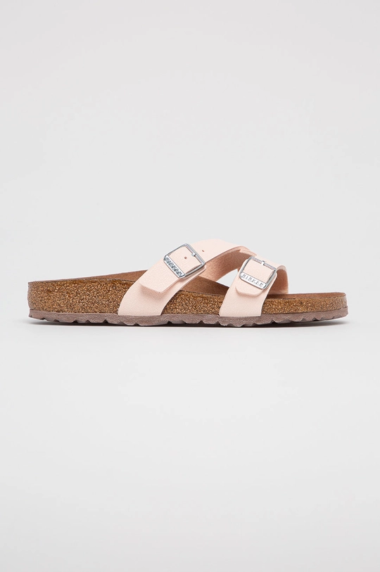 ružová Birkenstock - Šľapky Yao Balance BF Dámsky