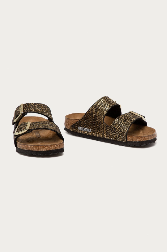 Birkenstock - Шльопанці Arizona чорний