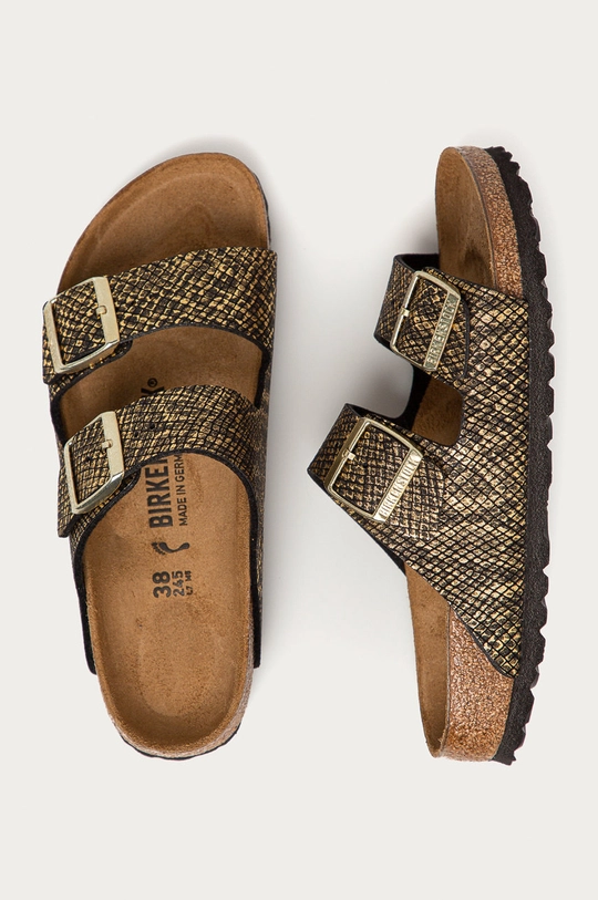 Birkenstock - Klapki Arizona <p>Cholewka: Materiał syntetyczny, Wnętrze: Skóra zamszowa, Podeszwa: Materiał syntetyczny</p>