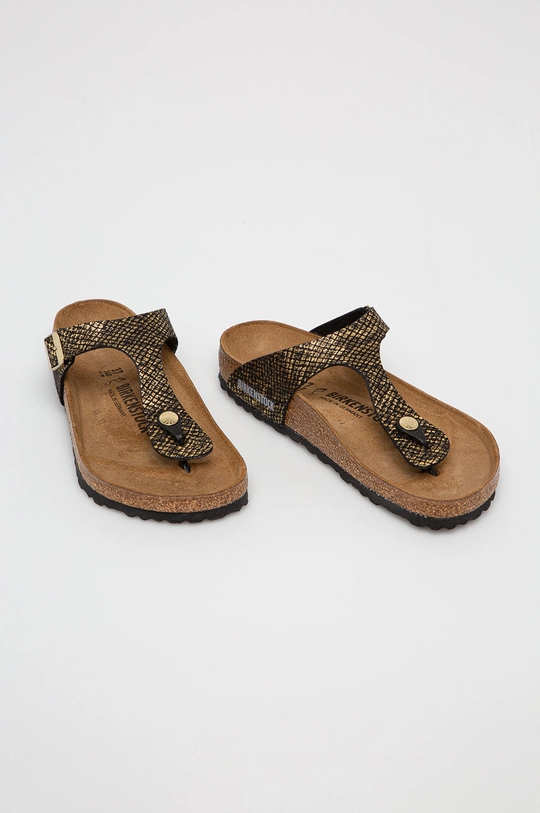 Birkenstock - Žabky Gizeh MF čierna