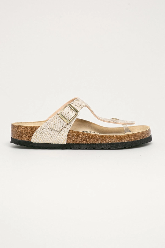 beige Birkenstock flip flops Gizeh Women’s