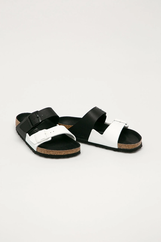 Birkenstock - Šľapky Arizona čierna