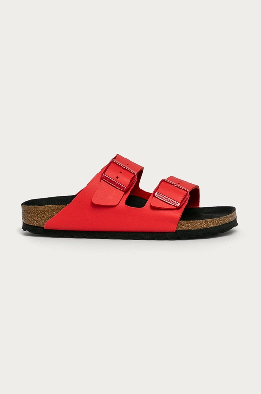 czerwony Birkenstock - Klapki Arizona Damski