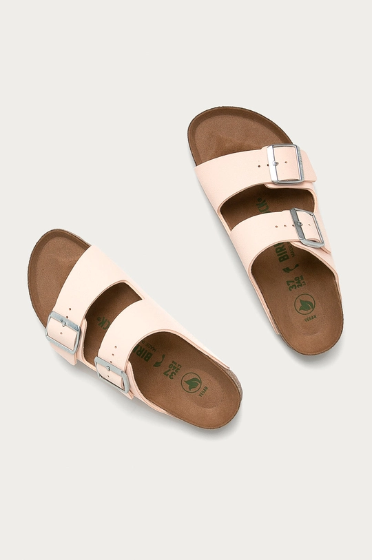 Birkenstock - Klapki Arizona różowy