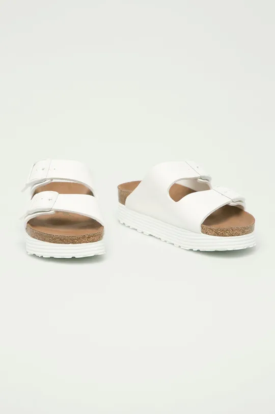 Birkenstock - Šľapky Arizona biela