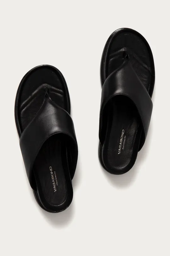 чёрный Кожаные вьетнамки Vagabond Shoemakers