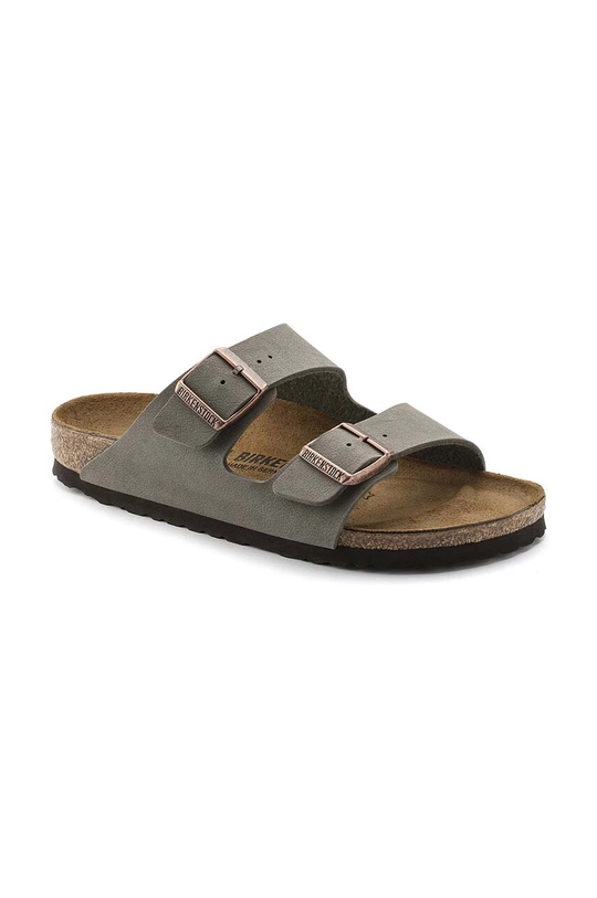 Шльопанці Birkenstock сірий