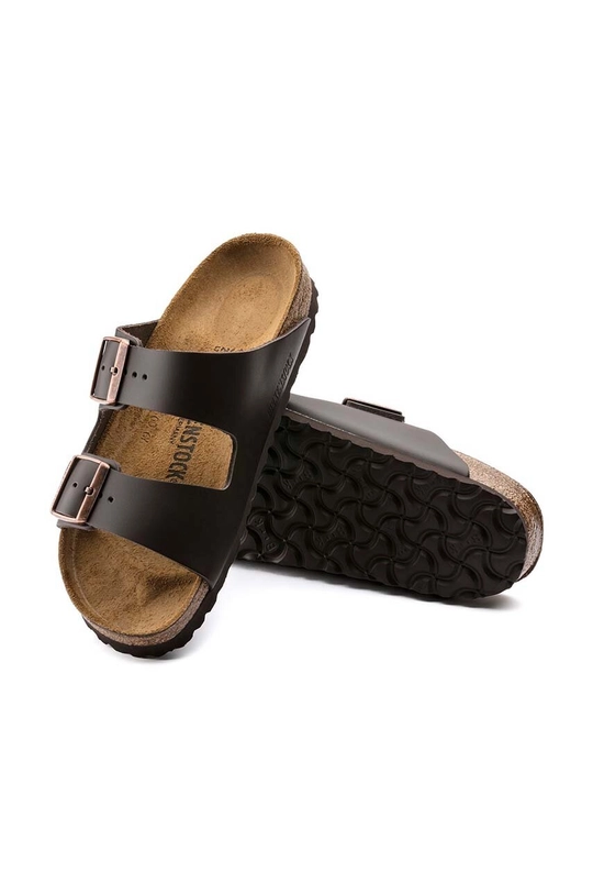 Δερμάτινες παντόφλες Birkenstock