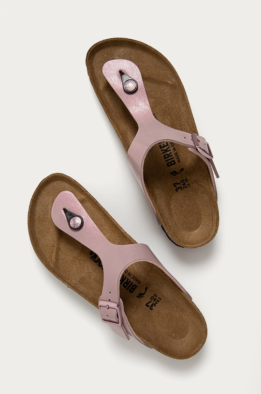 Šľapky Birkenstock  Zvršok: Syntetická látka Vnútro: Syntetická látka, Textil Podrážka: Syntetická látka