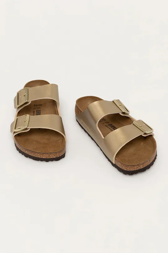 Шлепанцы Birkenstock золотой