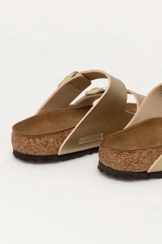 Natikači Birkenstock  Steblo: Sintetični material Notranjost: Tekstilni material, Naravno usnje Podplat: Sintetični material