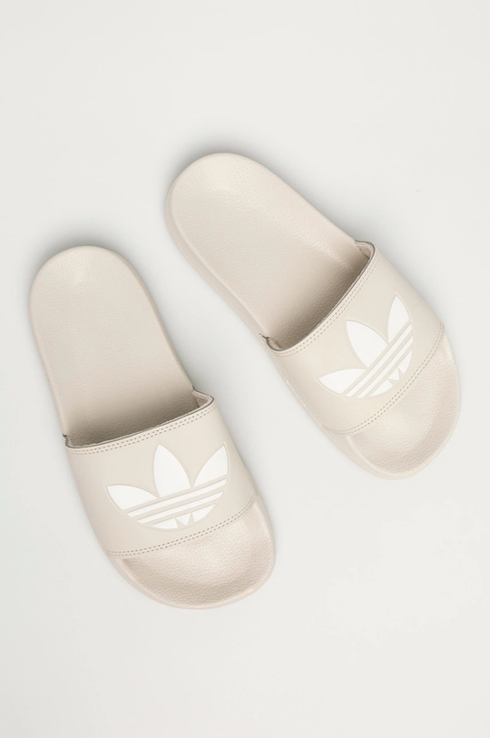 adidas Originals - Klapki FY6541 Materiał syntetyczny