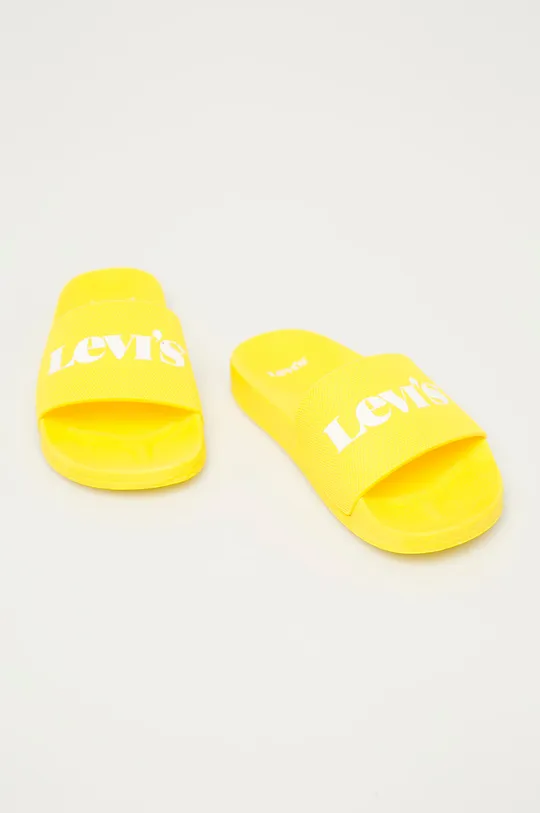 Levi's - Klapki żółty