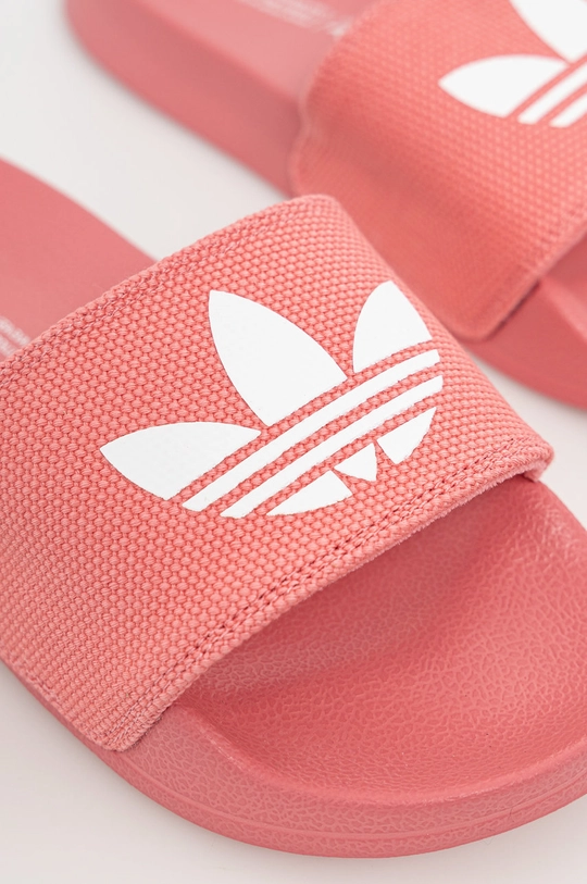 fioletowy adidas Originals Klapki Adilette FX5928