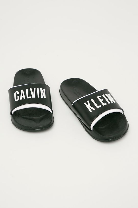 Calvin Klein Underwear - Šľapky čierna