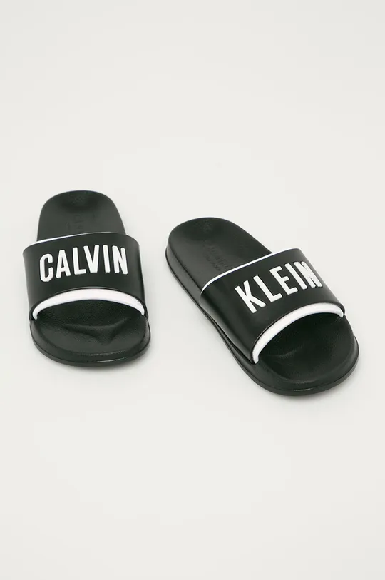 Calvin Klein Underwear - Шлепанцы чёрный