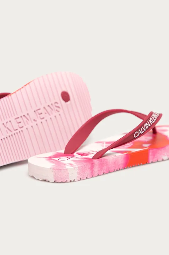 Calvin Klein Jeans flip-flop rózsaszín