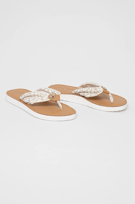 Tommy Hilfiger - Flip-flop fehér