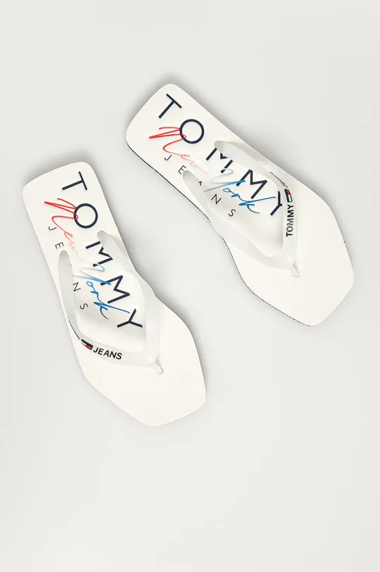 Tommy Jeans flip-flop fehér
