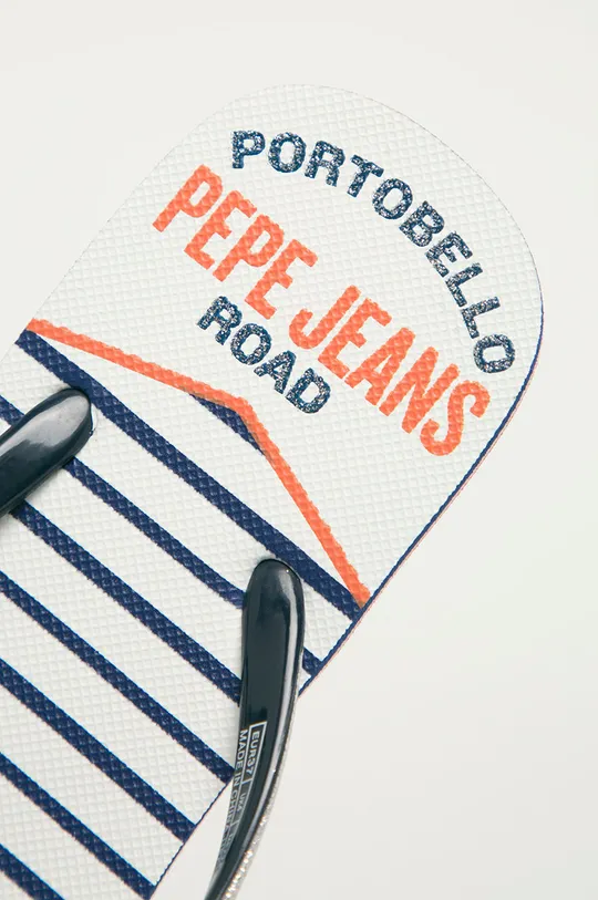 Pepe Jeans flip-flop  Szár: szintetikus anyag Belseje: szintetikus anyag Talp: szintetikus anyag