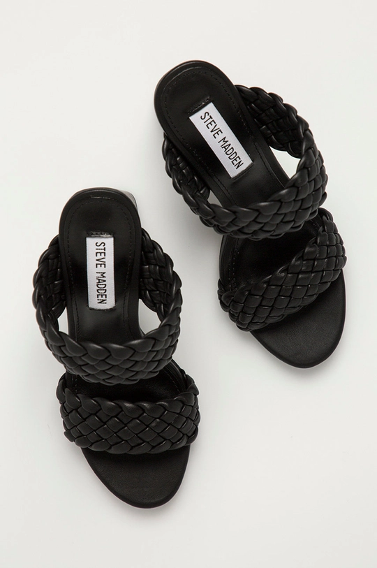 czarny Steve Madden - Klapki Tangle