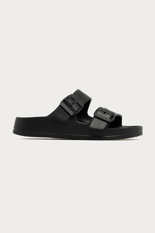 čierna Šľapky Steve Madden Dámsky