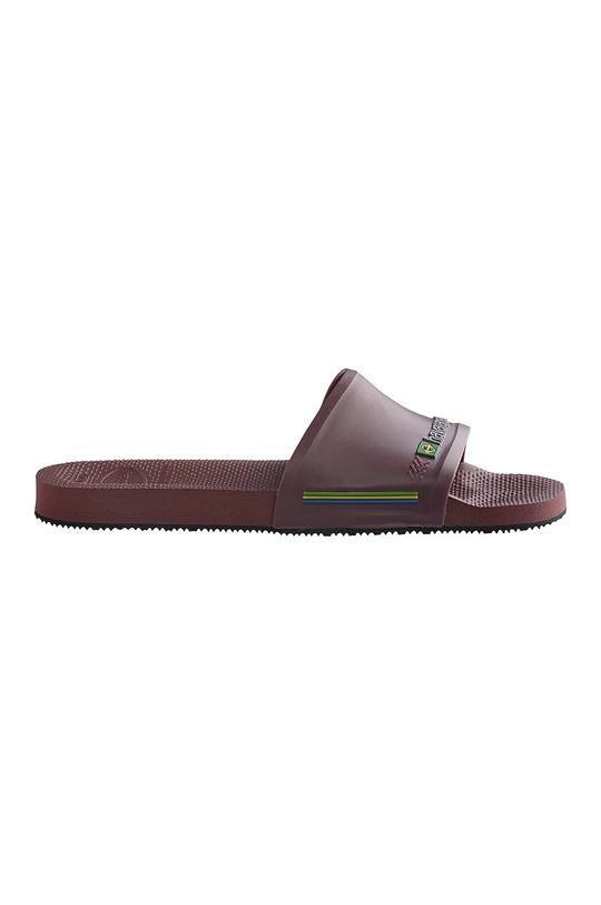 Šľapky Havaianas burgundské