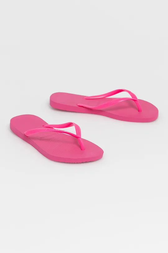 Havaianas Japonki różowy