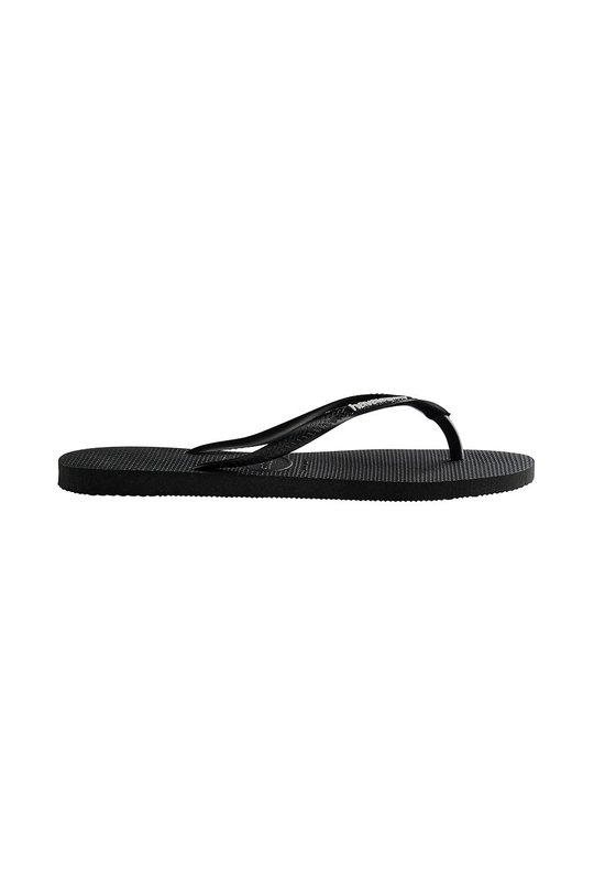 czarny Havaianas Japonki Damski