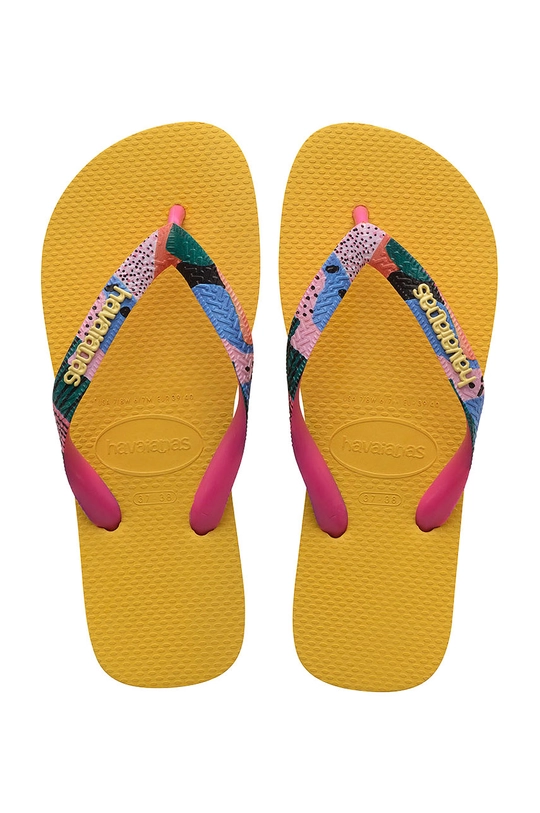 żółty Havaianas Japonki