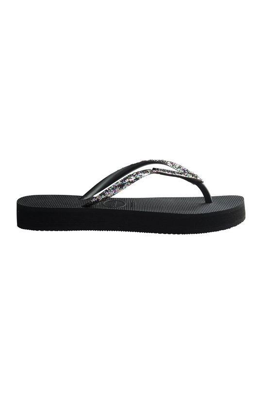 czarny Havaianas Japonki Damski