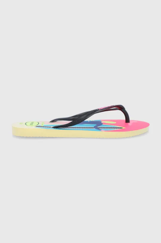 multicolor Havaianas Japonki Damski