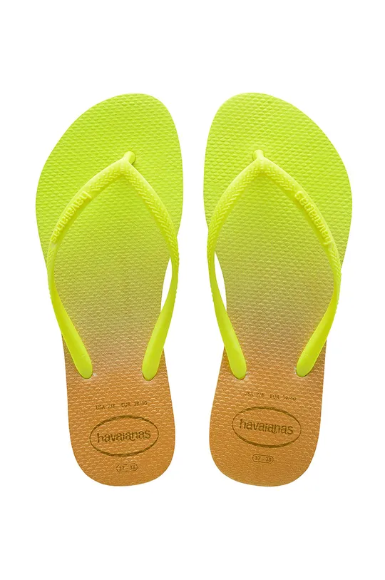 zöld Havaianas flip-flop Női