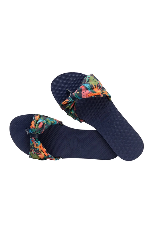 Havaianas Japonki Cholewka: Materiał syntetyczny, Materiał tekstylny, Wnętrze: Materiał syntetyczny, Podeszwa: Materiał syntetyczny