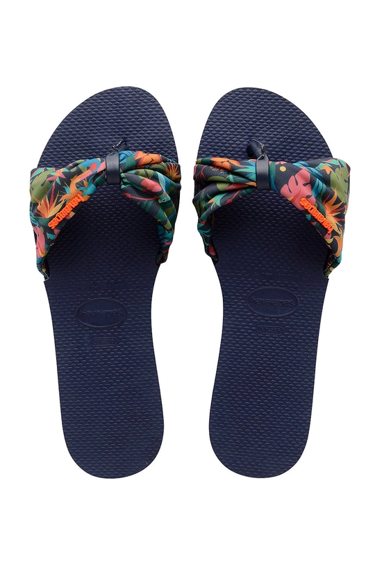 granatowy Havaianas Japonki