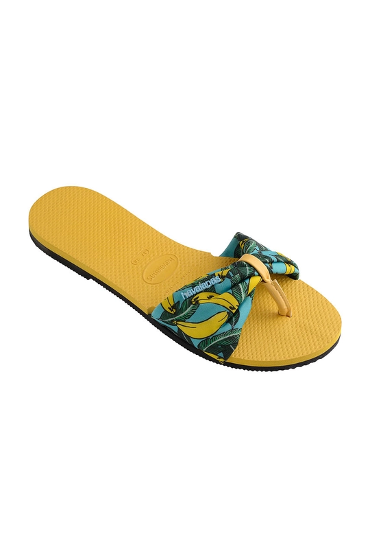 Šľapky Havaianas žltá